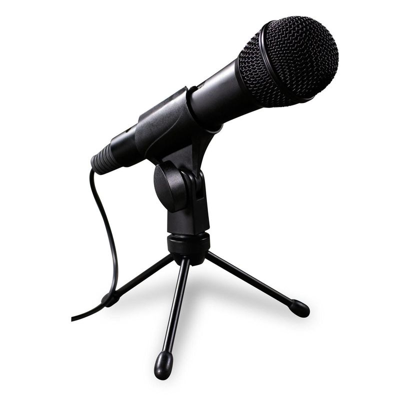 MICROFONO DE ESTUDIO SKP PODCAST 300U Negro
