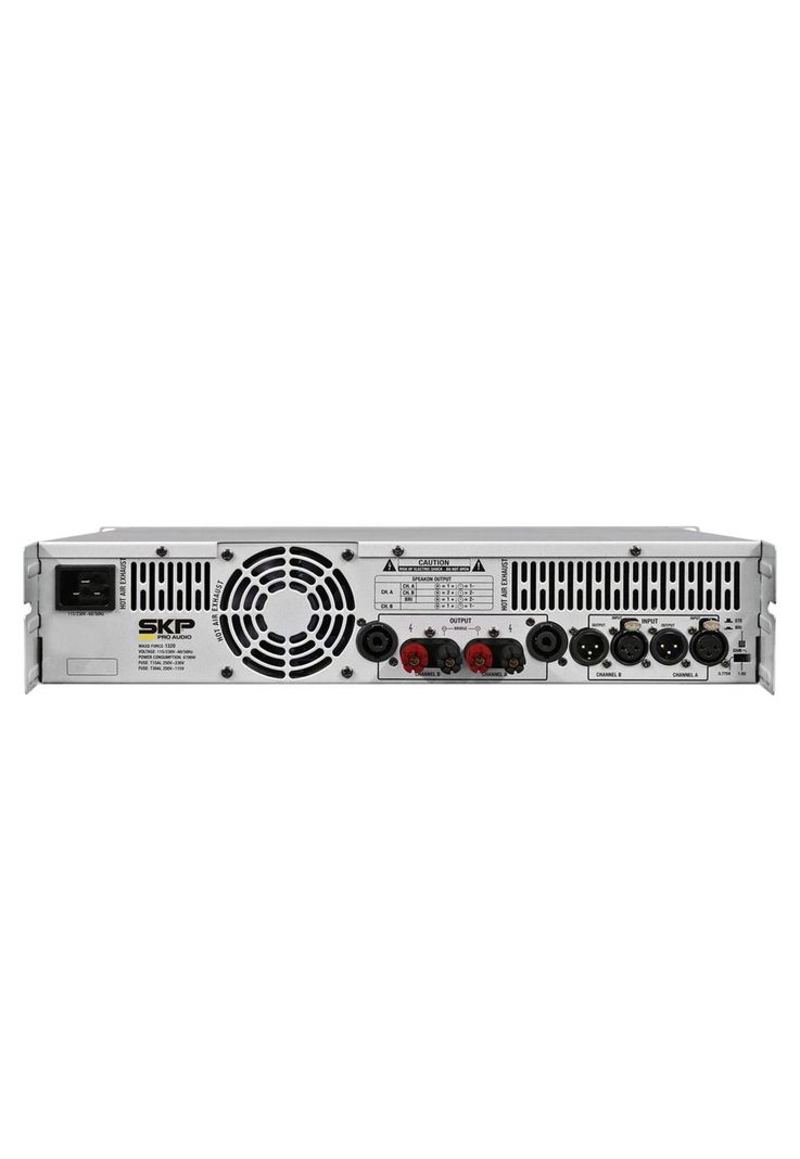 Amplificador de Potencia SKP Maxd Force 1320-1