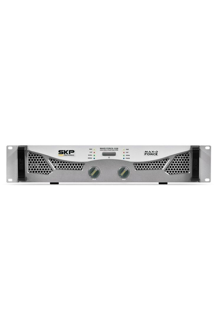 Amplificador de Potencia SKP Maxd Force 1320-2