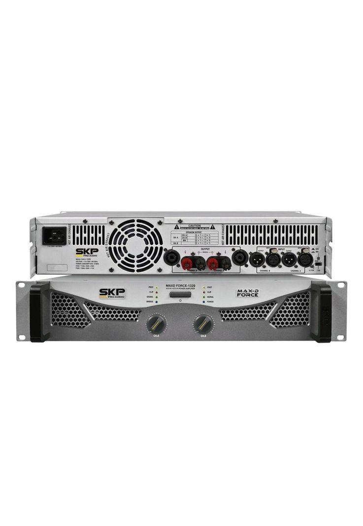 Amplificador de Potencia SKP Maxd Force 1320-3