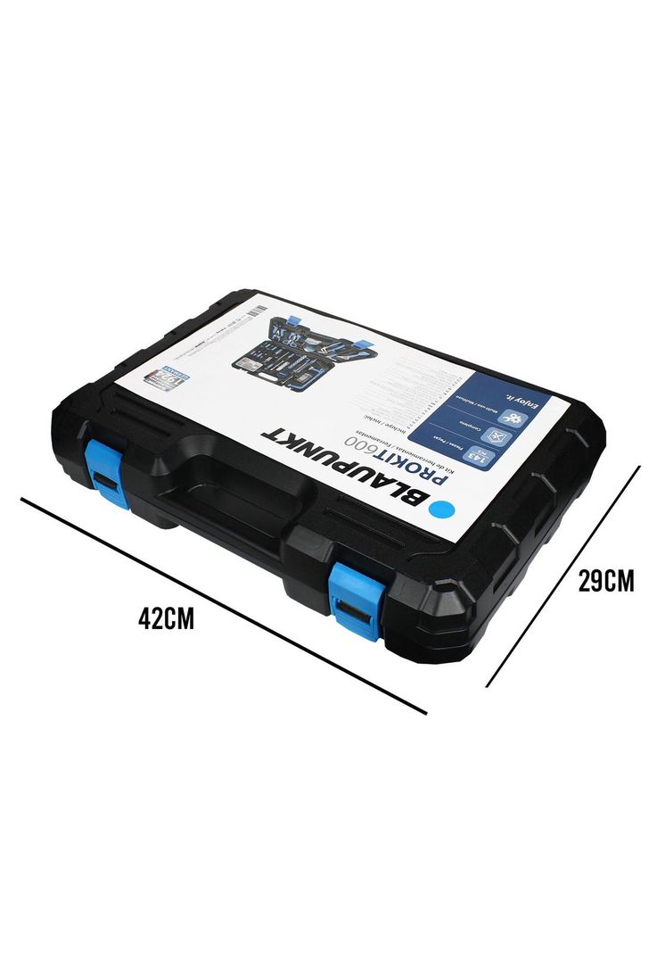 Kit de Herramientas Blaupunkt Pro Kit 600-3
