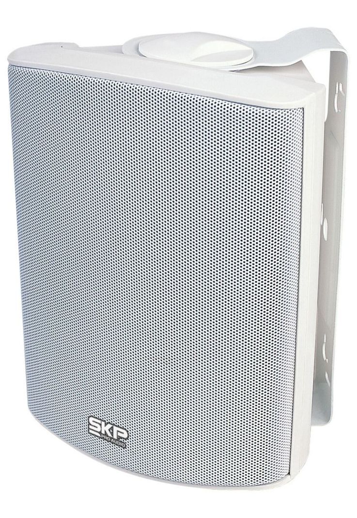 Par de Parlantes de Instalación SKP SK 105 WH-0