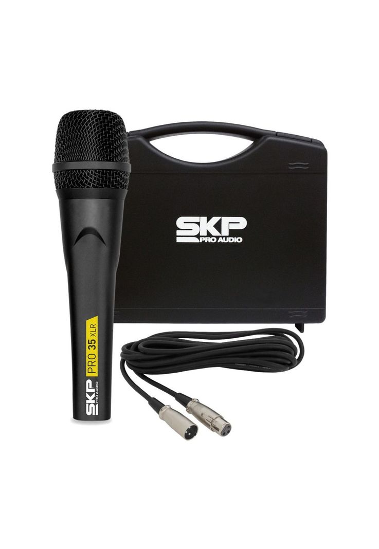 Micrófono de Mano SKP Pro 35 XLR-0