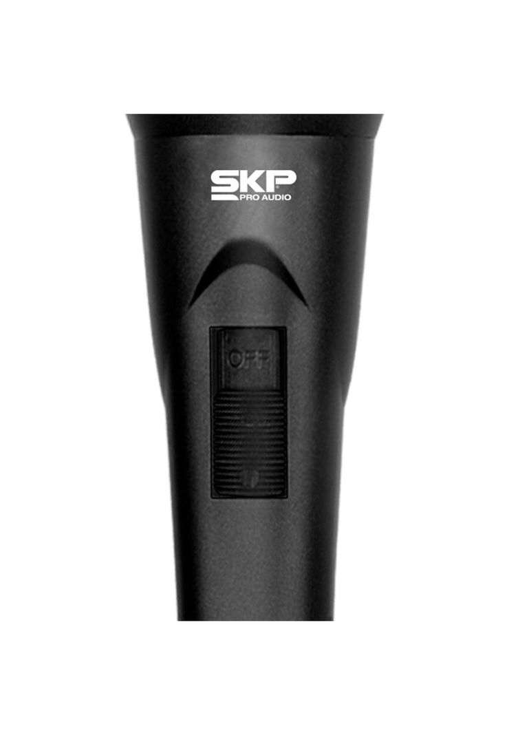 Micrófono de Mano SKP Pro 35 XLR-4