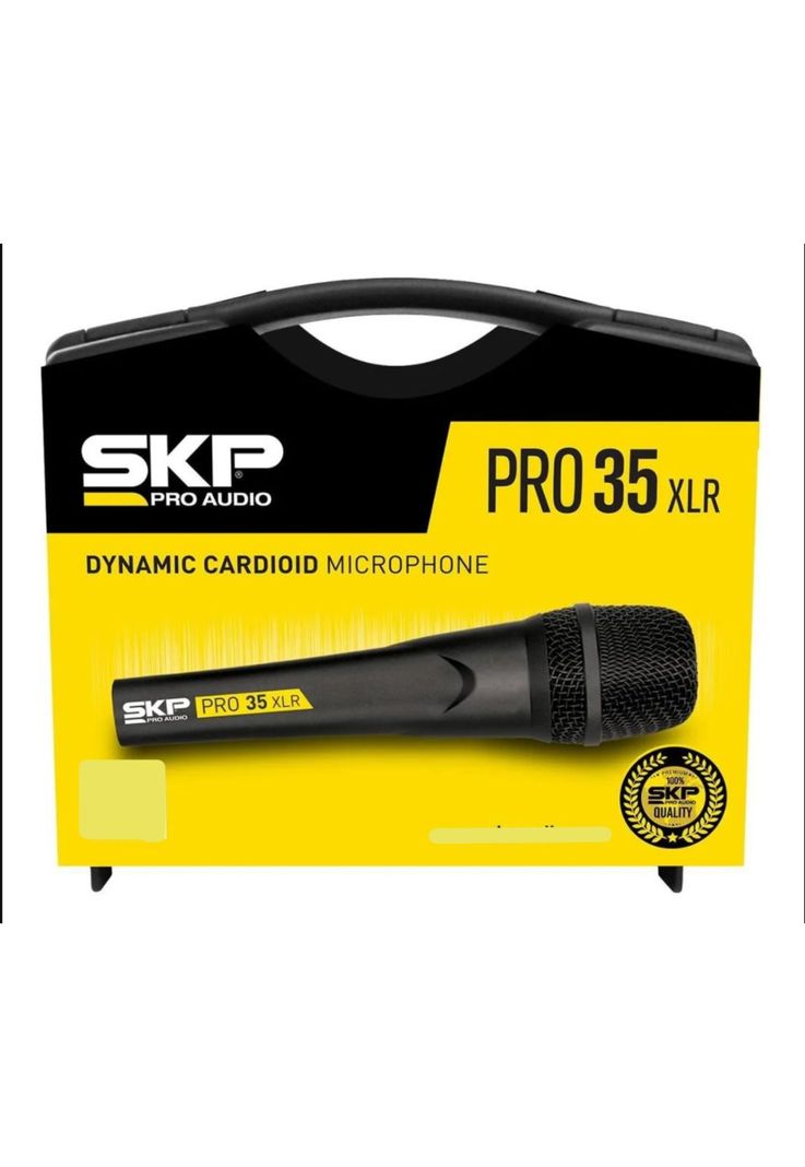 Micrófono de Mano SKP Pro 35 XLR-7