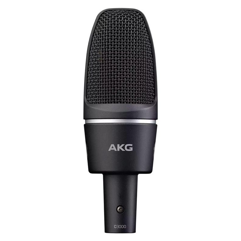 MICROFONO CONDENSADOR AKG C3000 Negro