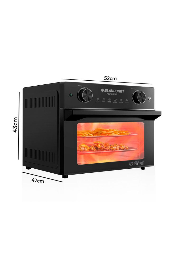 Horno Freidora de Aire 35lts PowerFryer 35-4