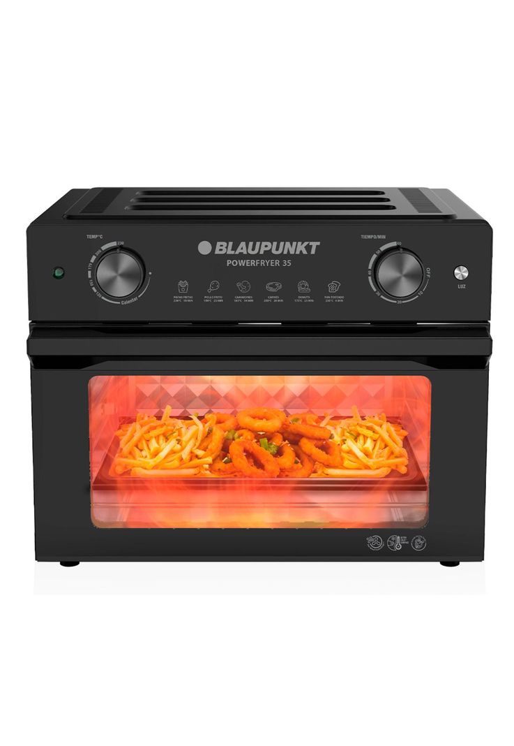 Horno Freidora de Aire 35lts PowerFryer 35-1