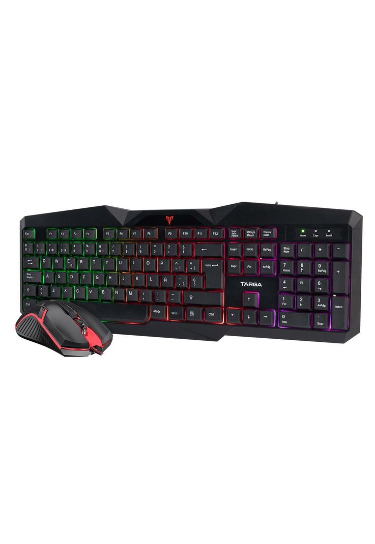 Kit Teclado + Mouse Gamer Targa Mars 200-0