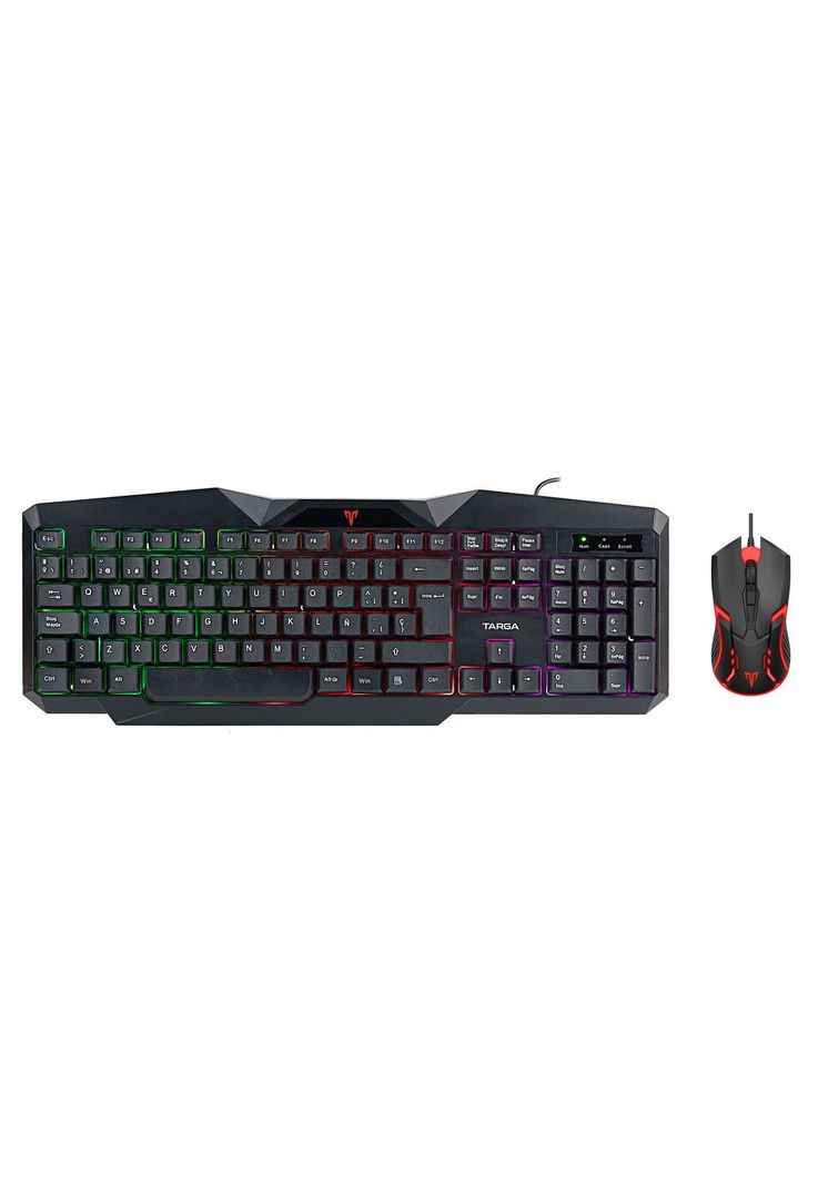Kit Teclado + Mouse Gamer Targa Mars 200-1