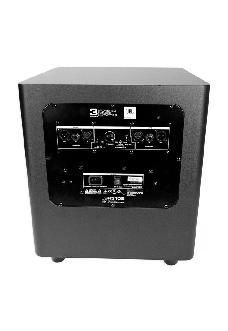 Monitor Sub de Estudio JBL LSR 310s-1