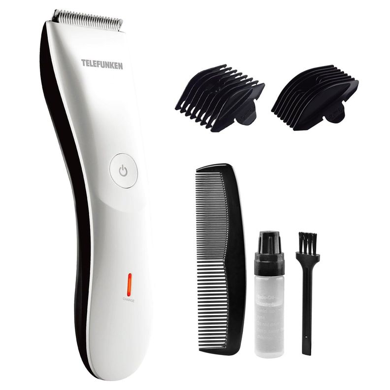 Corta Pelo y Barba Telefunken TF HC250 Blanco