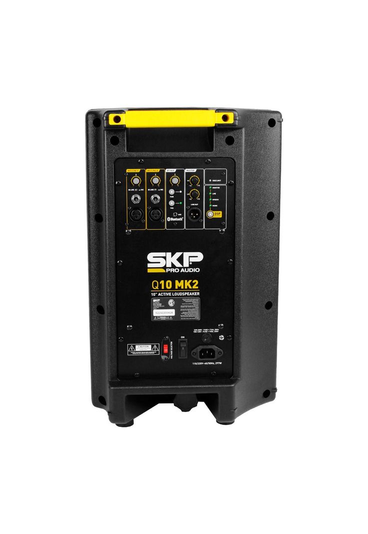 Parlante profesional activo SKP Q10 MK2-1