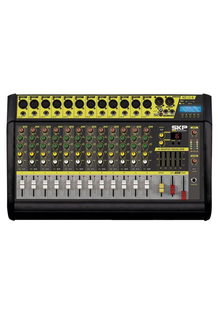 Consola Potenciada  SKP VZ 120 II-0