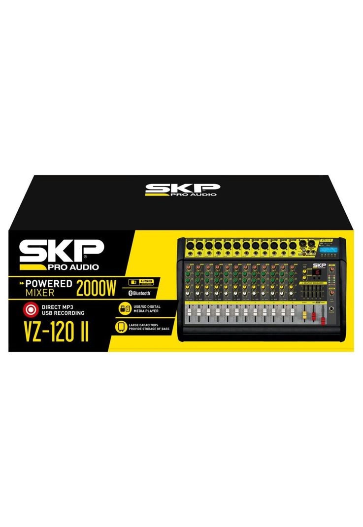 Consola Potenciada  SKP VZ 120 II-2