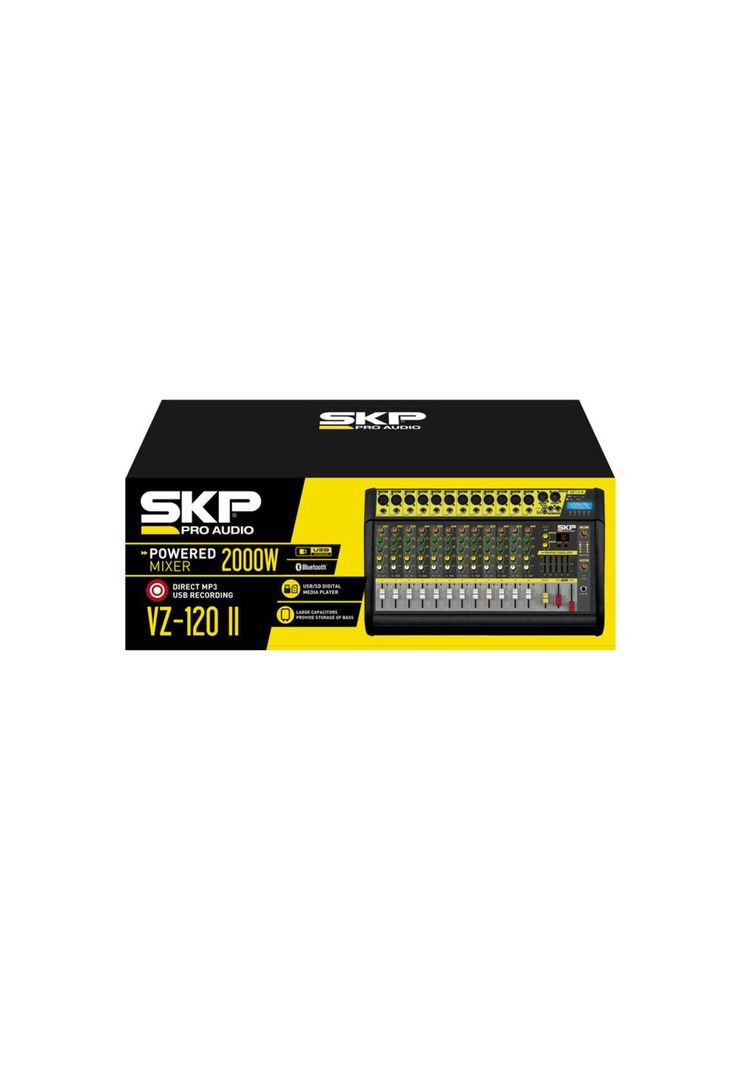 Consola Potenciada  SKP VZ 120 II-3