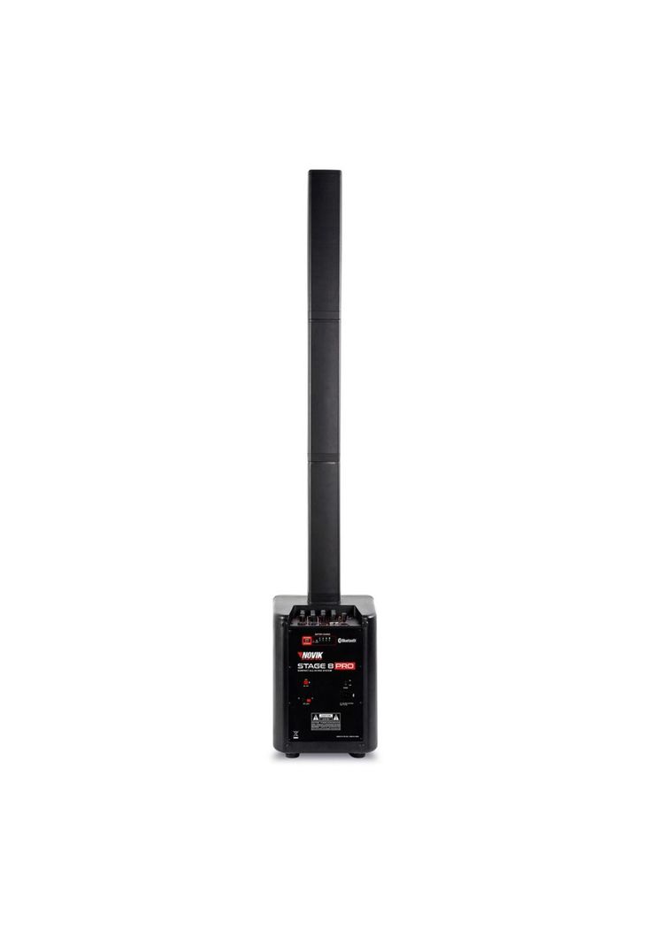 Sistema de Sonido Portátil con Batería Novik Stage 8 pro-1