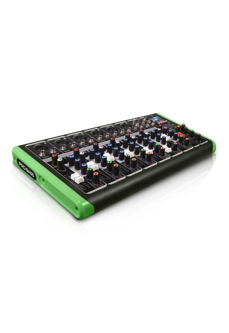 Consola Análoga Probass PM 1224BT-1