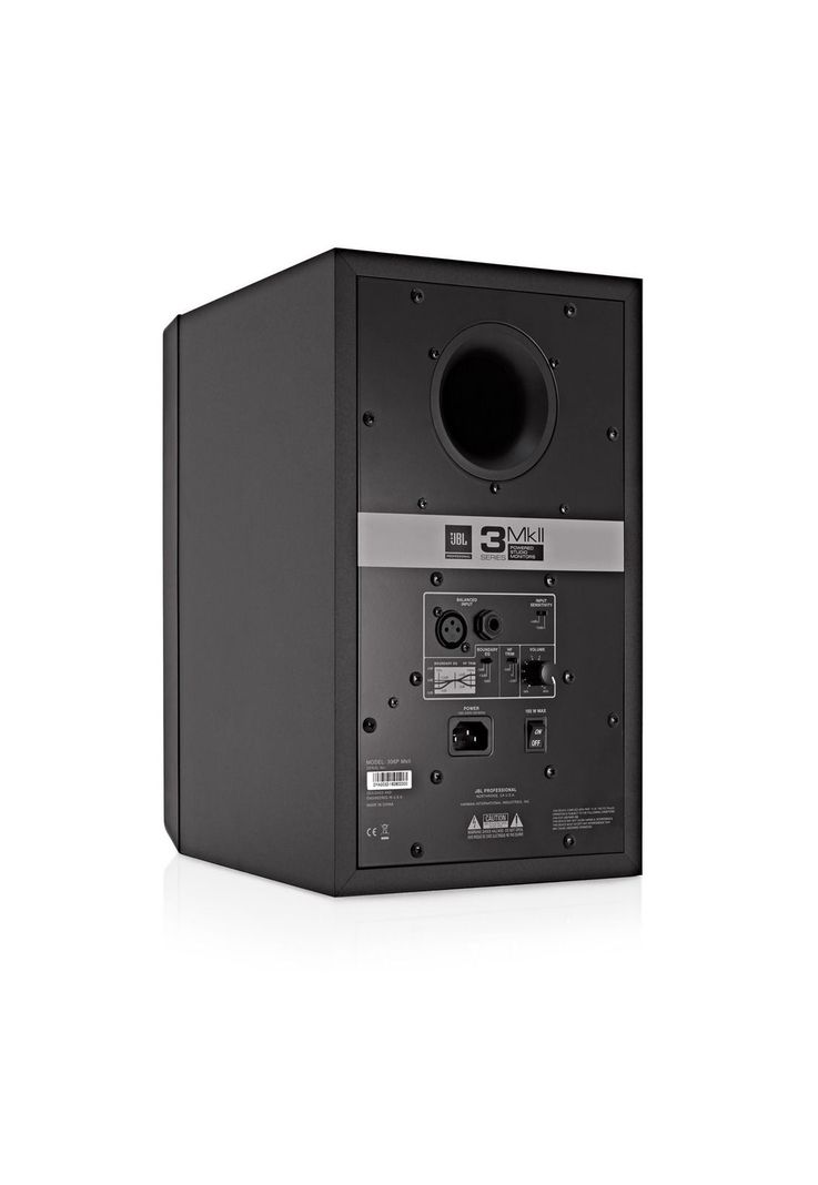 Monitor de Estudio JBL 306P MKII-3