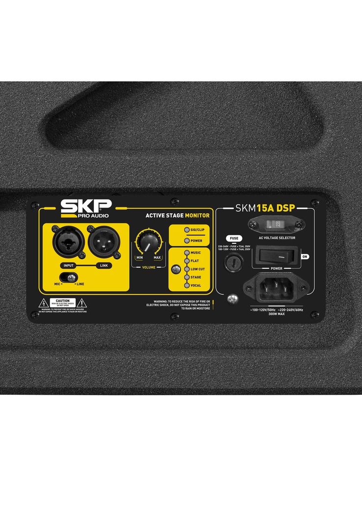 Monitor de Piso Activo SKP SKM15A MKII-2