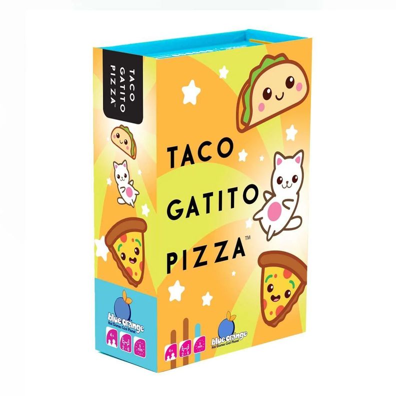 Taco Gatito Pizza - Juego de Cartas Rapido para Ninos