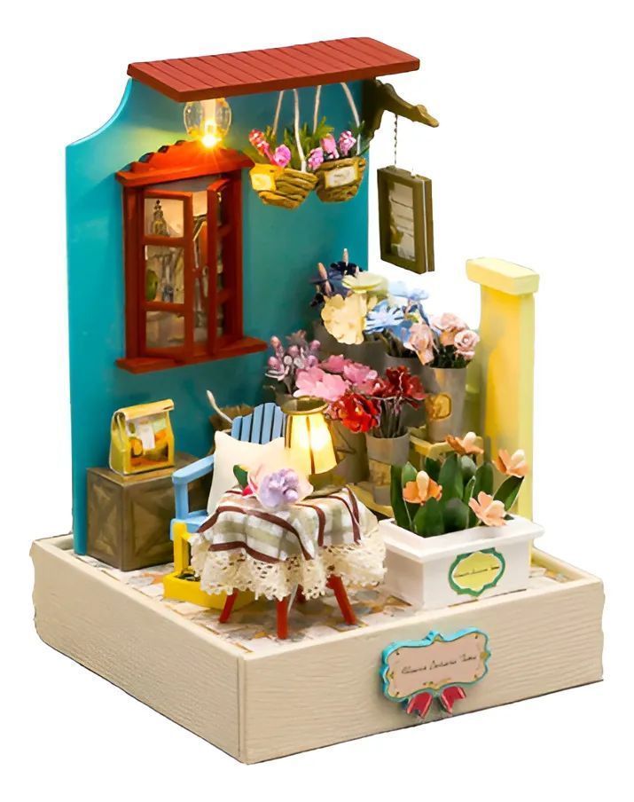 Casa Miniatura DIY \