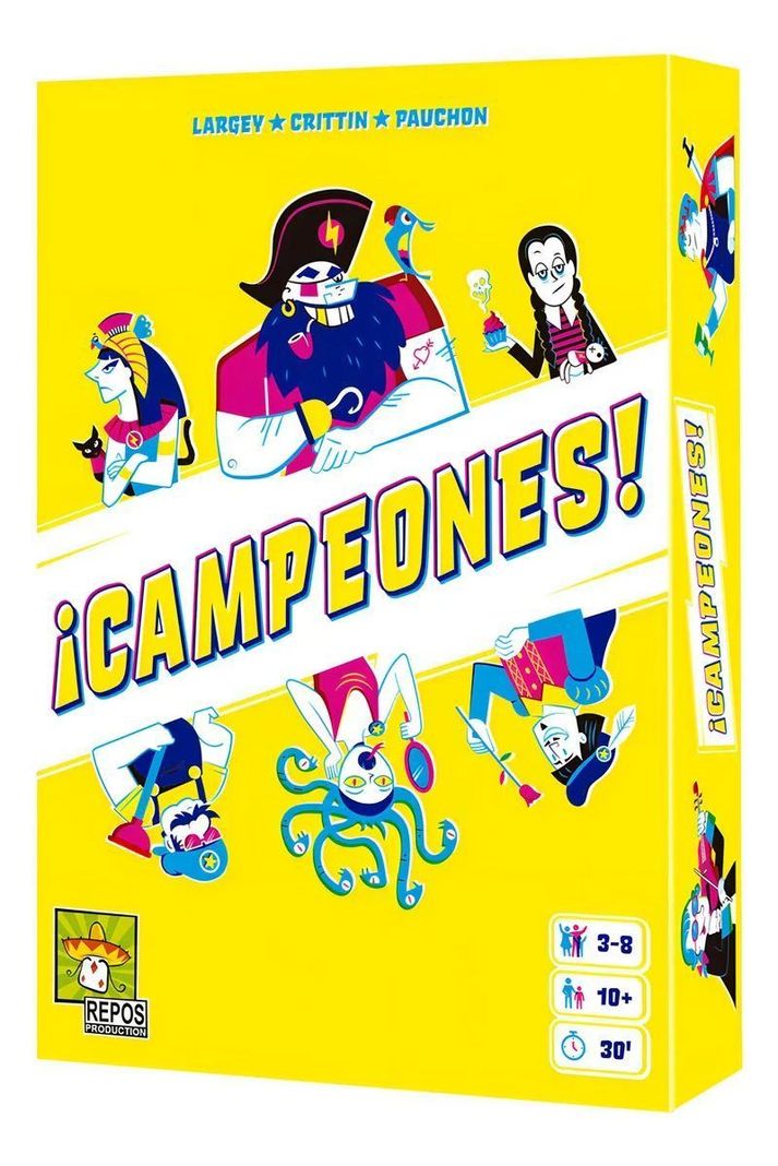 ¡Campeones!