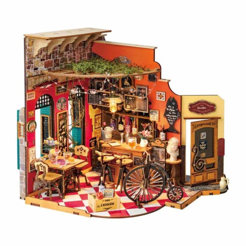 Miniatura Bar & Bistro Europeo - Cheers Bar & Dining DIY 0