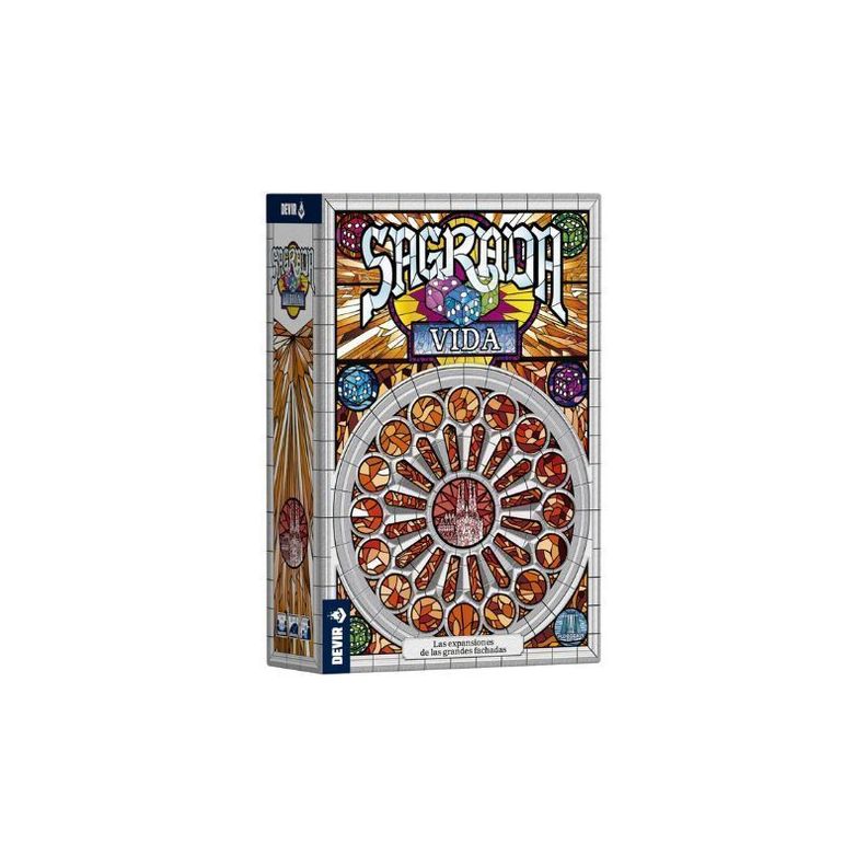Sagrada: Vida - Expansion para el Juego de Mesa Sagrada
