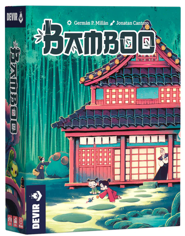 Bamboo - Juego de Mesa de Estrategia y Gestion de Acciones (Devir)