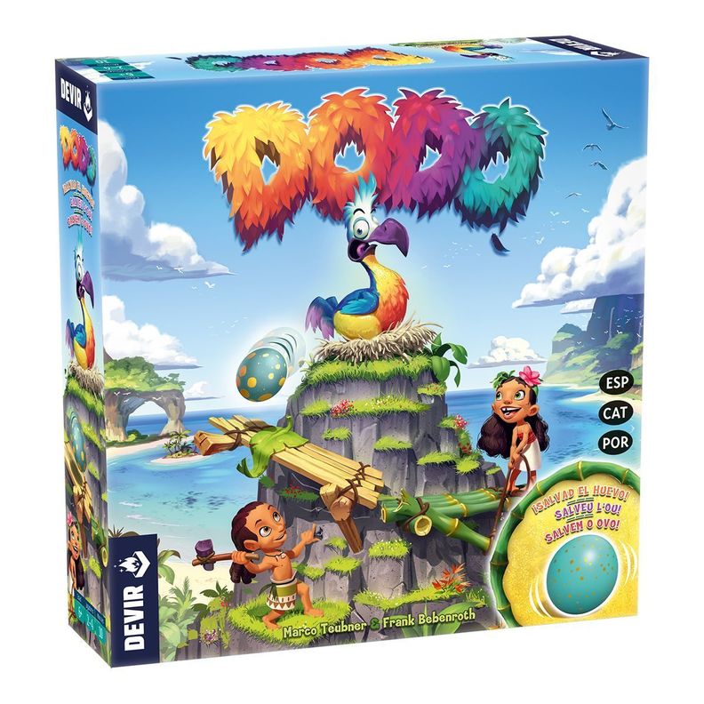 Dodo - Juego de Mesa Cooperativo y de Memoria para Ninos (Devir)