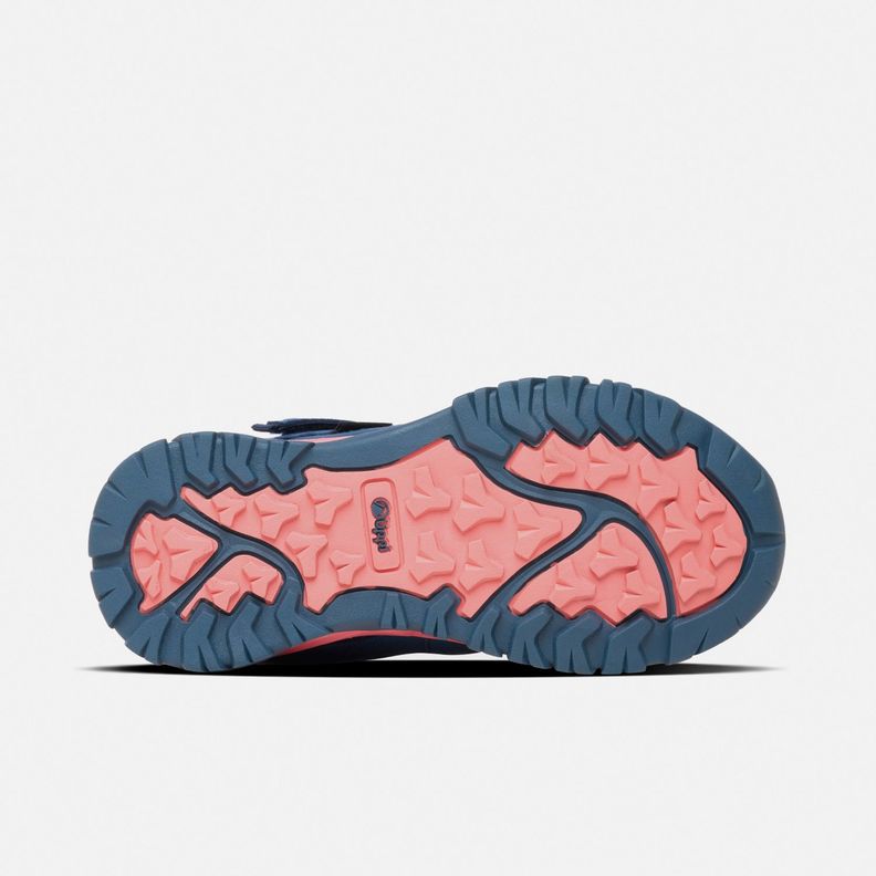 Botín Niña Tellus Mid Kids Azul Coral Lippi I25-2