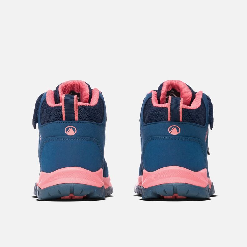 Botín Niña Tellus Mid Kids Azul Coral Lippi I25-4