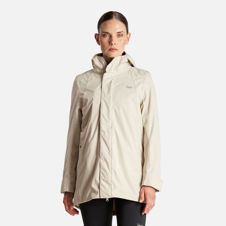 Chaqueta Mujer Smart Protect Fusion 3 Jacket Crema/Malva Lippi-1