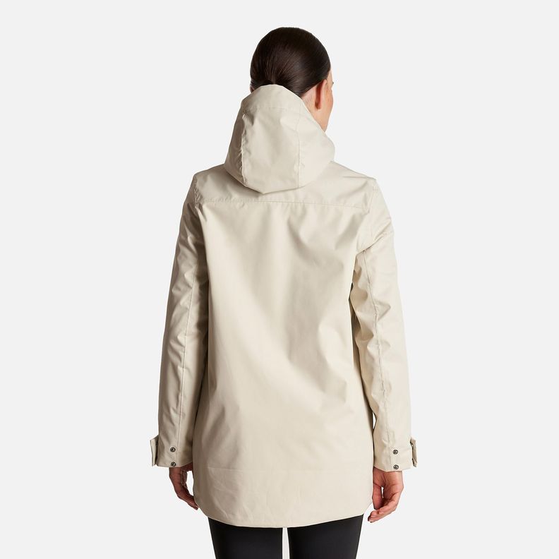 Chaqueta Mujer Smart Protect Fusion 3 Jacket Crema/Malva Lippi-4