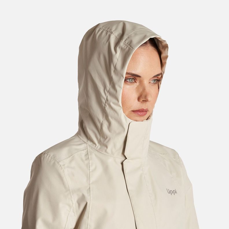 Chaqueta Mujer Smart Protect Fusion 3 Jacket Crema/Malva Lippi-5