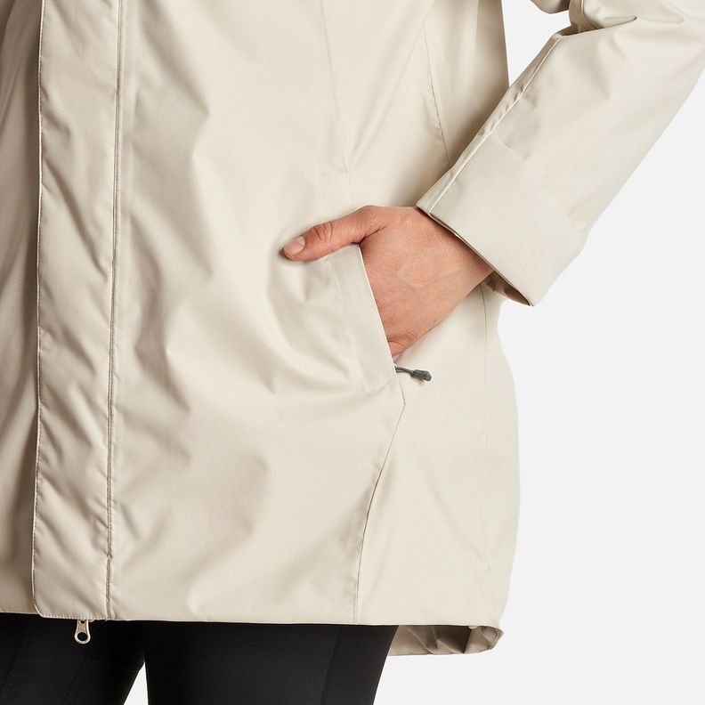 Chaqueta Mujer Smart Protect Fusion 3 Jacket Crema/Malva Lippi-8