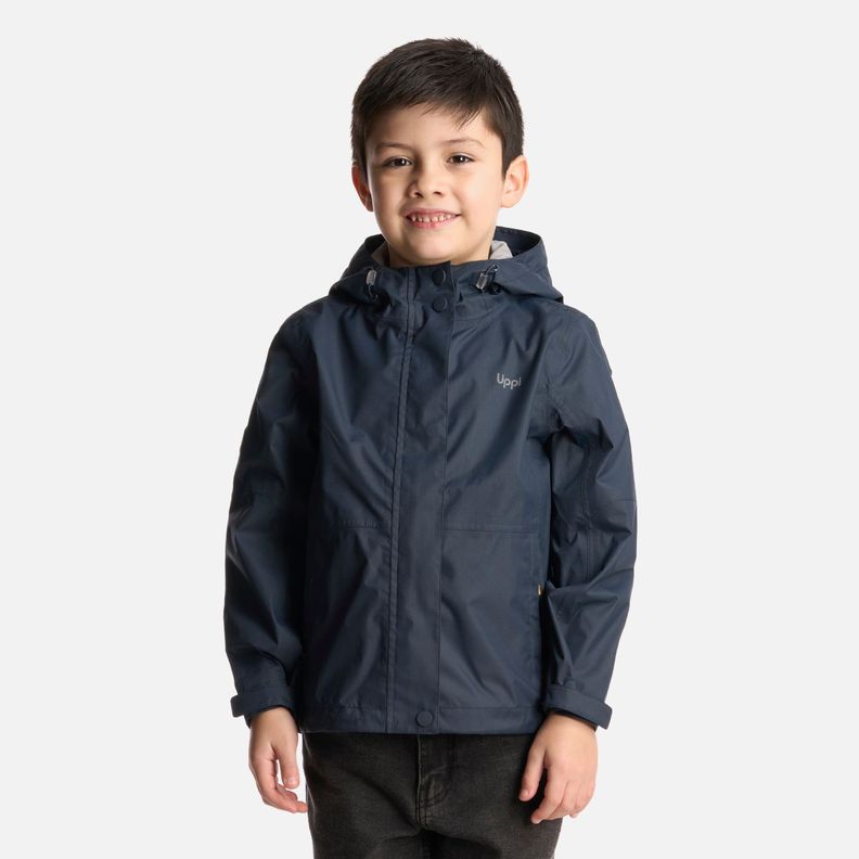 Chaqueta Niño Blizzard B-Dry Hoody Azul Marino Lippi I24-1