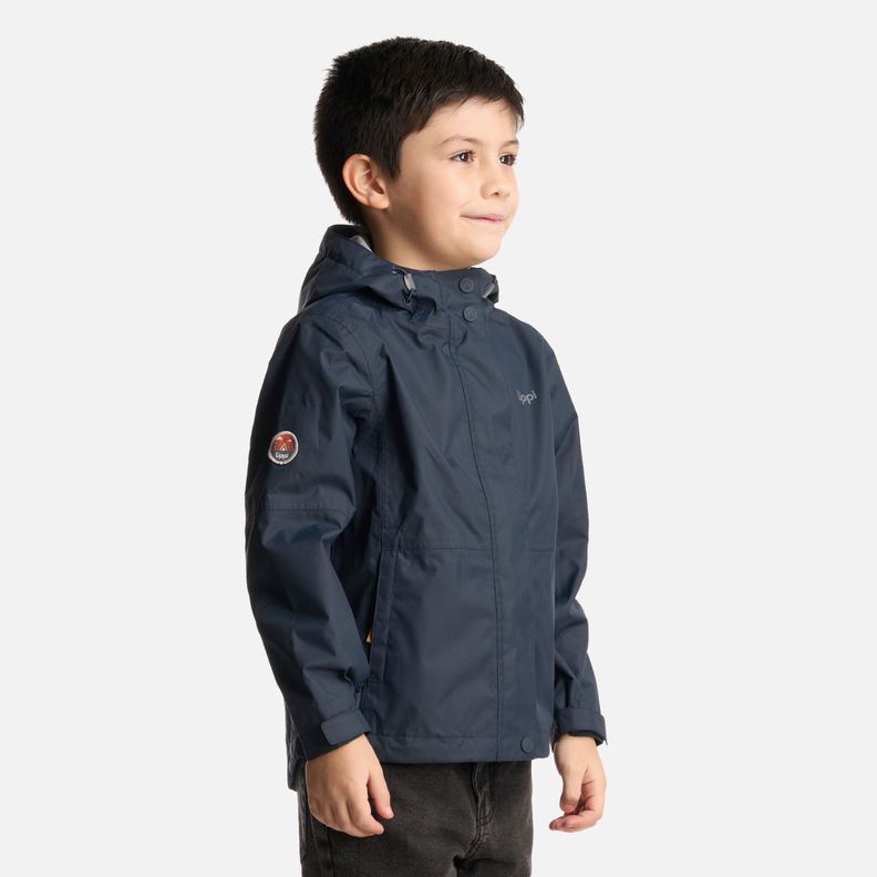 Chaqueta Niño Blizzard B-Dry Hoody Azul Marino Lippi I24-2