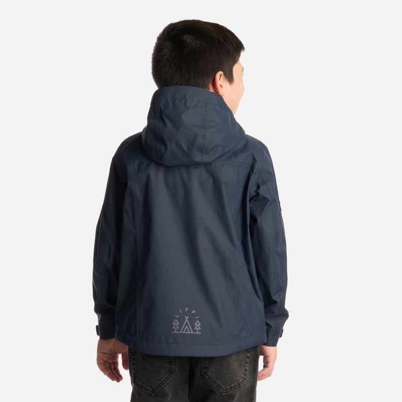 Chaqueta Niño Blizzard B-Dry Hoody Azul Marino Lippi I24-3