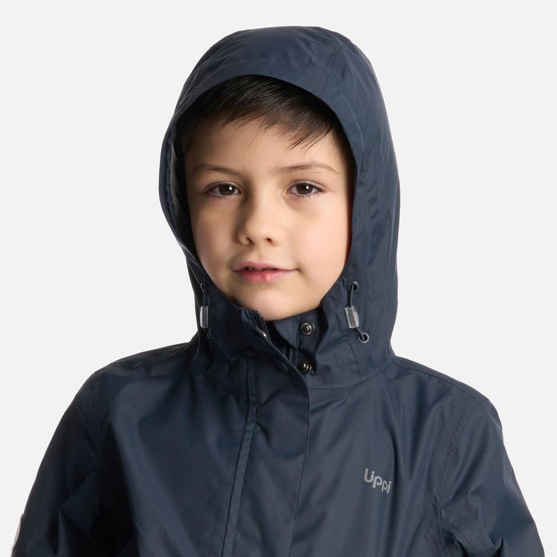 Chaqueta Niño Blizzard B-Dry Hoody Azul Marino Lippi I24-4