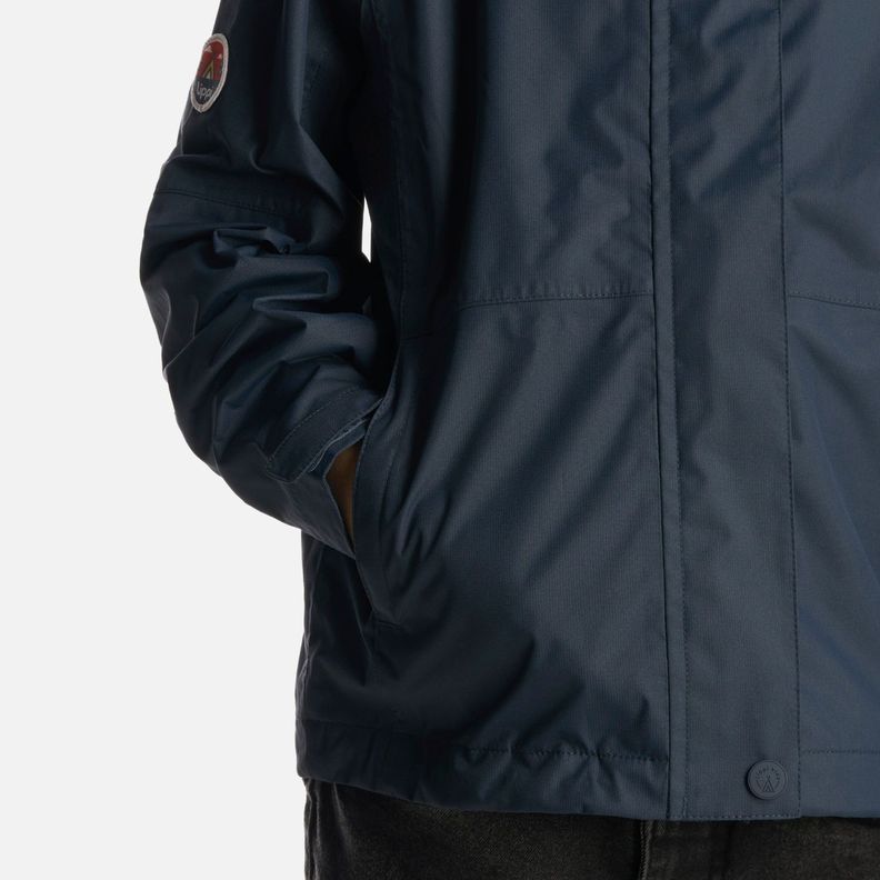 Chaqueta Niño Blizzard B-Dry Hoody Azul Marino Lippi I24-5