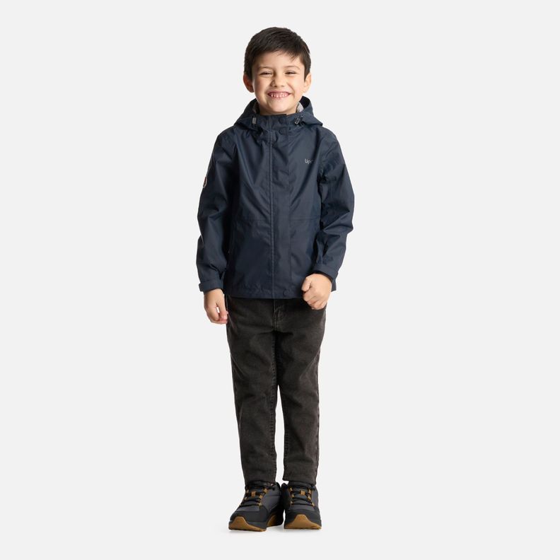 Chaqueta Niño Blizzard B-Dry Hoody Azul Marino Lippi I24-6