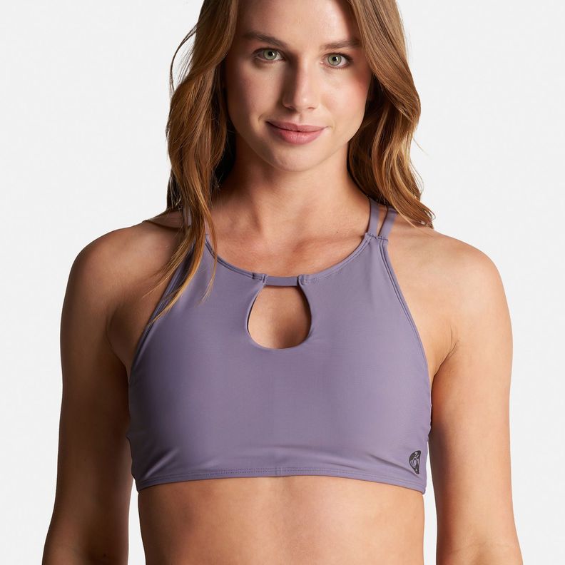 Traje de Baño Mujer Fondo de Bikini Purpura Haka Honu-4