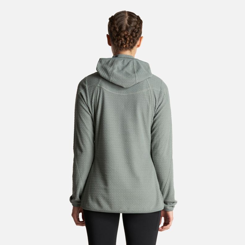 Poleron Mujer Jacaranda Nano-F 14 Zip Hoody Jade Lippi I23-2