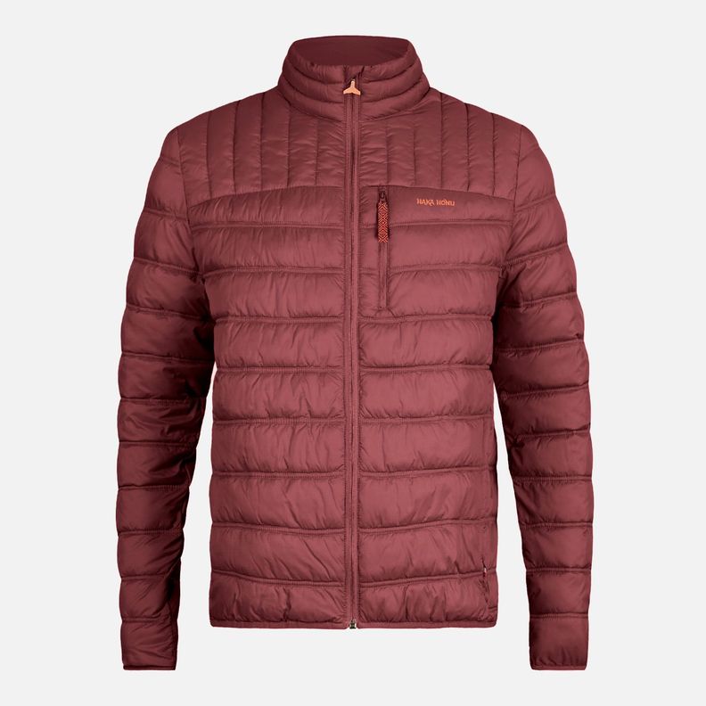 Chaqueta Hombre Ultraliviana Burdeo Haka Honu-0