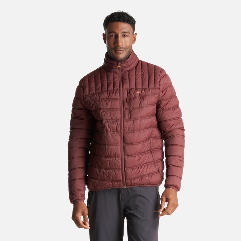 Chaqueta Hombre Ultraliviana Burdeo Haka Honu-1