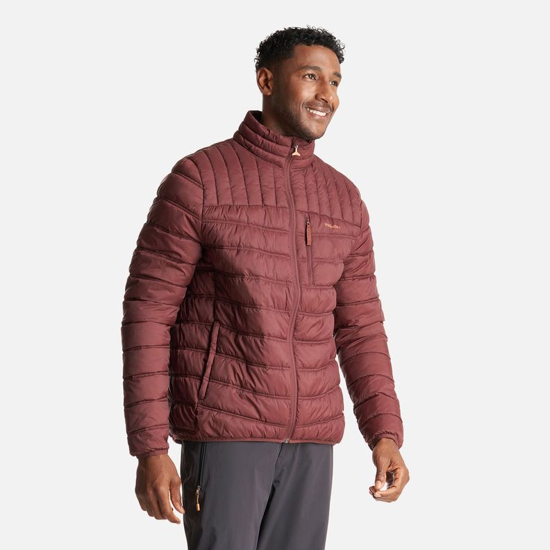 Chaqueta Hombre Ultraliviana Burdeo Haka Honu-2