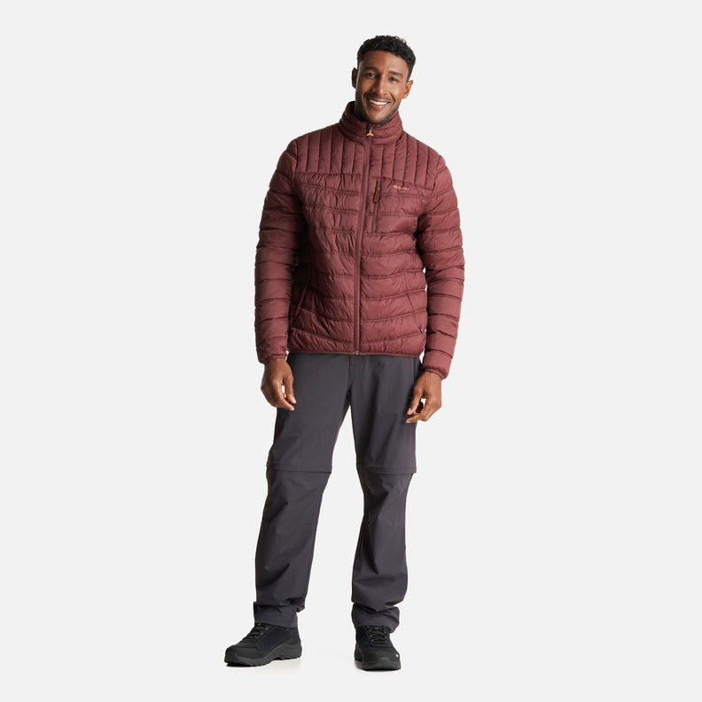 Chaqueta Hombre Ultraliviana Burdeo Haka Honu-6