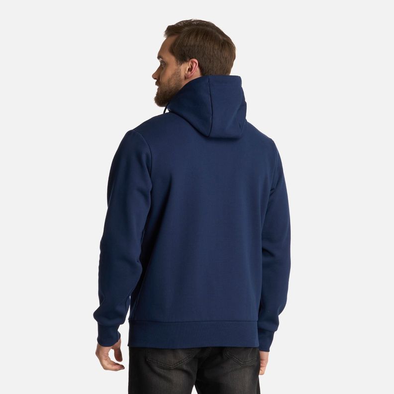 Polerón Hombre Ulmo FullZip Sweatshirt Azul Marino Lippi I25-2